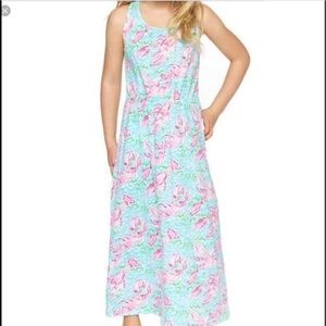 Lilly Pulitzer Little Lilly Lobstrah Roll Maxi